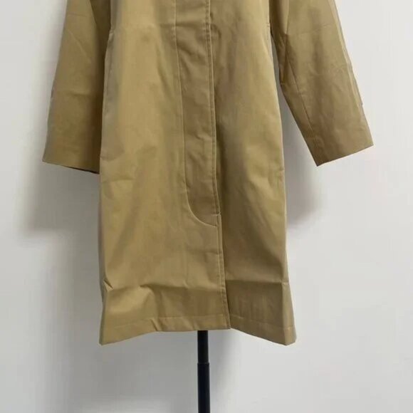 NWOT !Burberry Camden organic cotton-gabardine coat - Picture 6 of 12